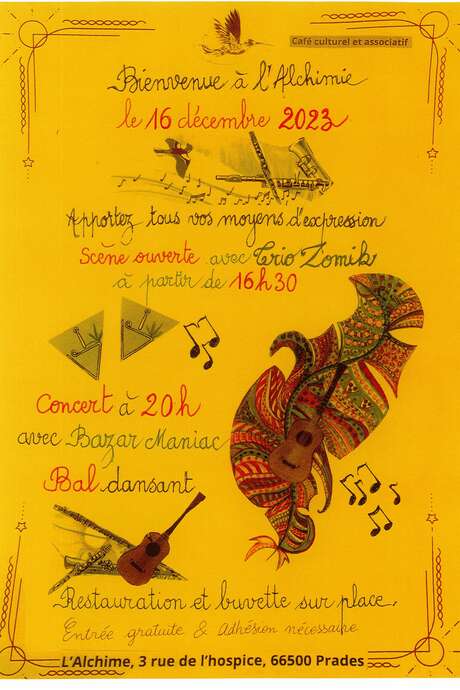 CONCERT ET BAL DANSANT