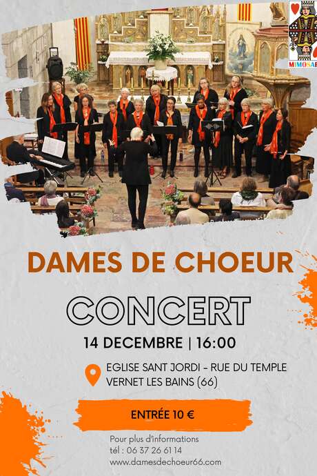 CONCERT CHORALE DAMES DE CHOEUR