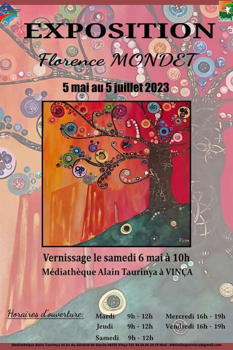 EXPOSITION FLORENCE MONDET