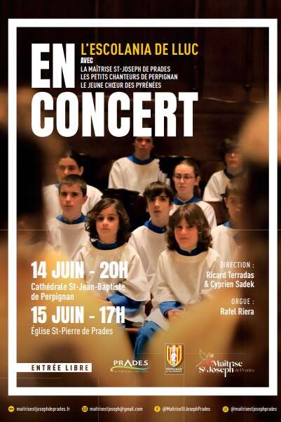 L'ESCOLANIA DE LLUC EN CONCERT