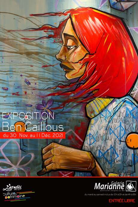 EXPOSITION BEN CAILLOUS EXPOSITION BEN CAILLOUS