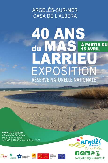 EXPOSITION  40 ANS DU MAS LARRIEU