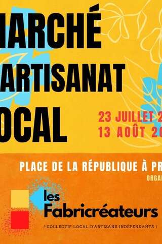 MARCHÉ DES FABRICRÉATEURS