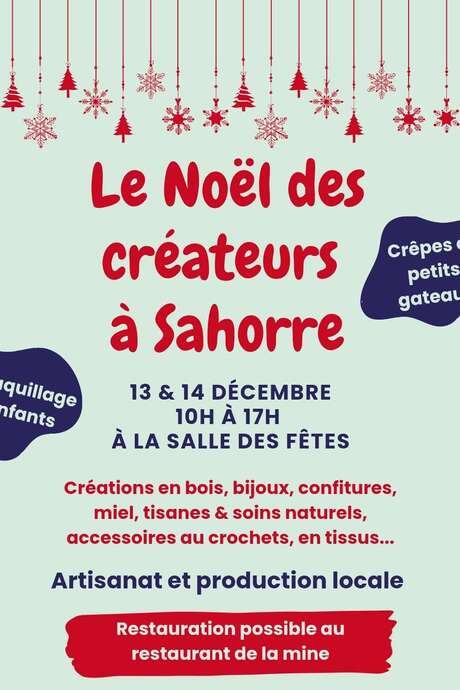 NOËL DES CRÉATEURS À SAHORRE