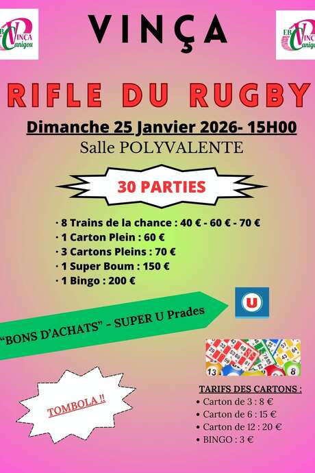 RIFFLE DU RUGBY