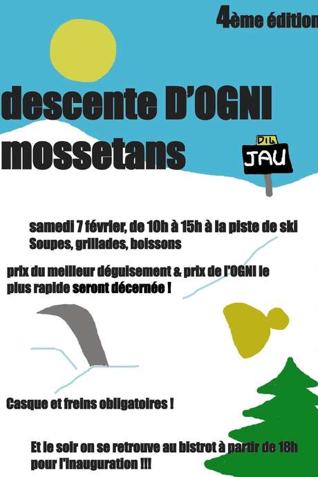 DESCENTE D'OGNI MOSSETANS
