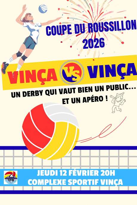 COUPE DU ROUSSILLON DE VOLLEY-BALL