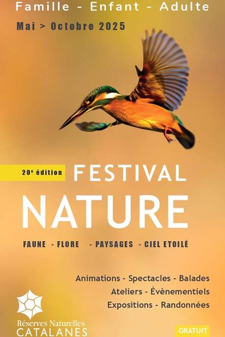 FESTIVAL NATURE : BALADE CONTEE POUR TOUS, L'ARBRE ET L'OISEAU