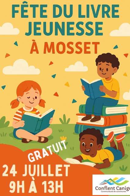 FÊTE DU LIVRE JEUNESSE