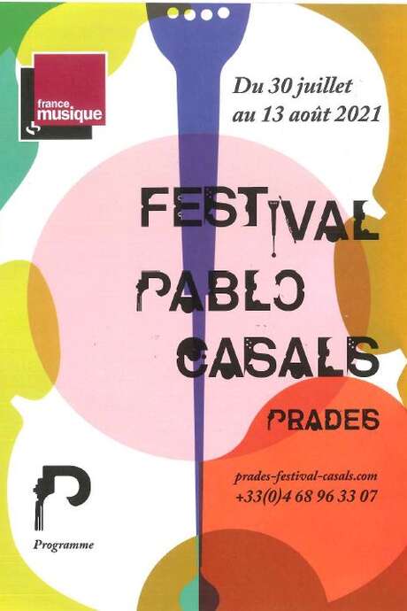 FESTIVAL PABLO CASALS- "JEUNES TALENTS & FRIENDS " FESTIVAL PABLO CASALS- "JEUNES TALENTS & FRIENDS "