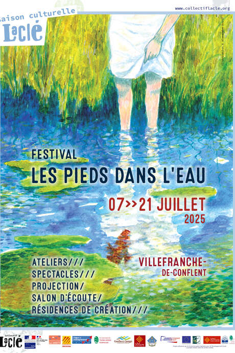 FESTIVAL LES PIEDS DANS L'EAU