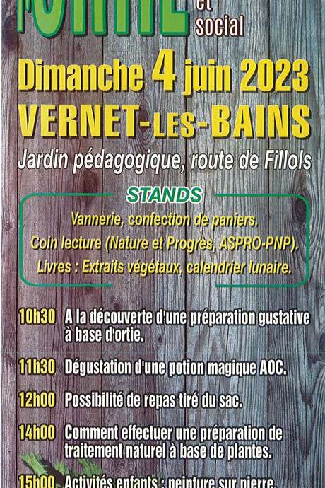 FÊTE DE L'ORTIE