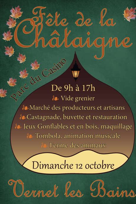 FÊTE DE LA CHÂTAIGNE
