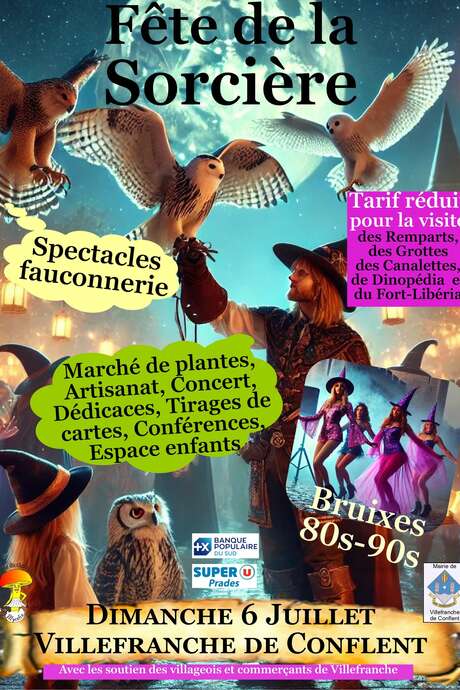 FÊTE DE LA SORCIÈRE