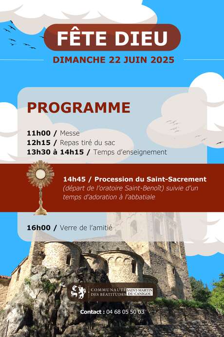 FÊTE DIEU