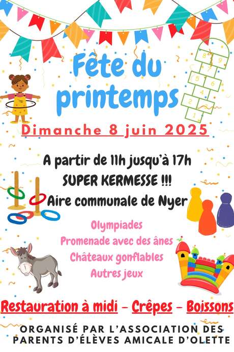 FÊTE DU PRINTEMPS