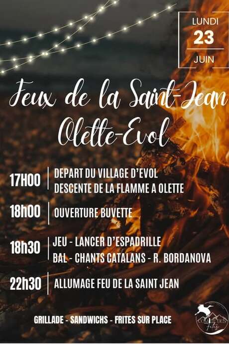 FEU DE LA SAINT JEAN OLETTE-EVOL