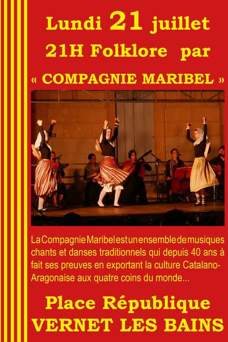 FOLKLORE PAR LA COMPAGNIE MARIBEL