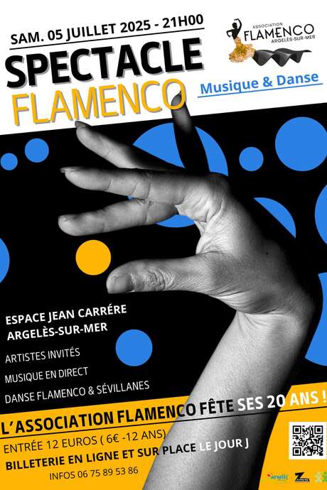 20 JAHRE FLAMENCO IN ARGELÈS-SUR-MER
