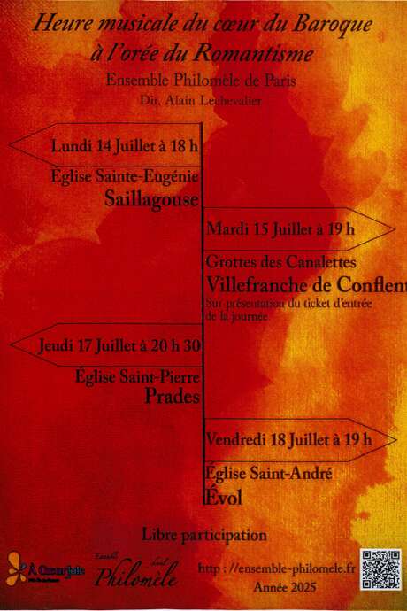 HEURE MUSICALE DU CŒUR DU BAROQUE À L'ORÉE DU ROMANTISME