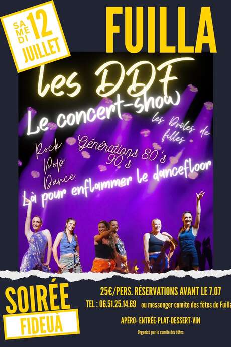 REPAS SPECTACLE A FUILLA