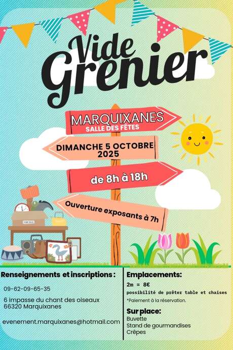 VIDE GRENIER