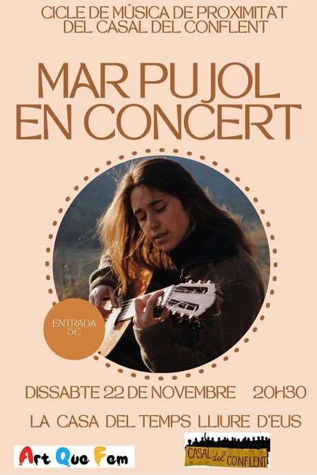 CONCERT DE MAR PUJOL