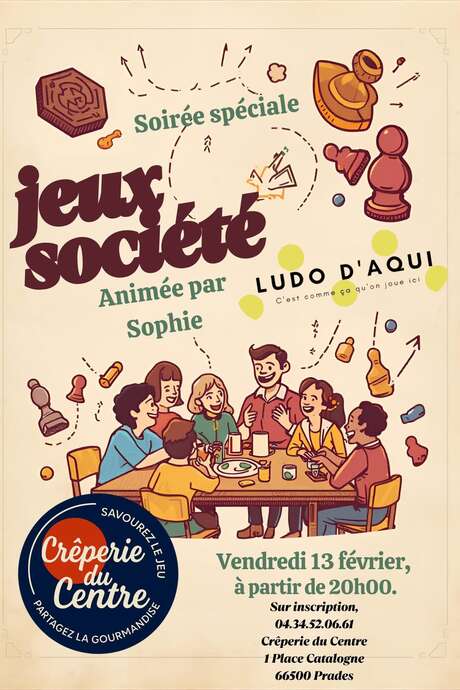 JEUX DE SOCIÉTÉ