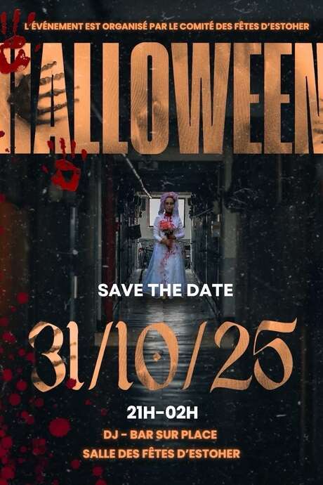 SOIRÉE D'HALLOWEEN À ESTHOER