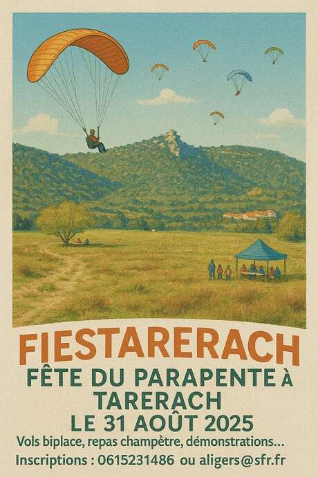 FETE DU PARAPENTE - FIESTARERACH