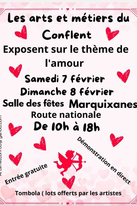 EXPOSITION DES ARTS ET MÉTIERS DU CONFLENT