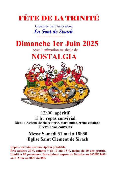 FÊTE DE LA TRINITÉ