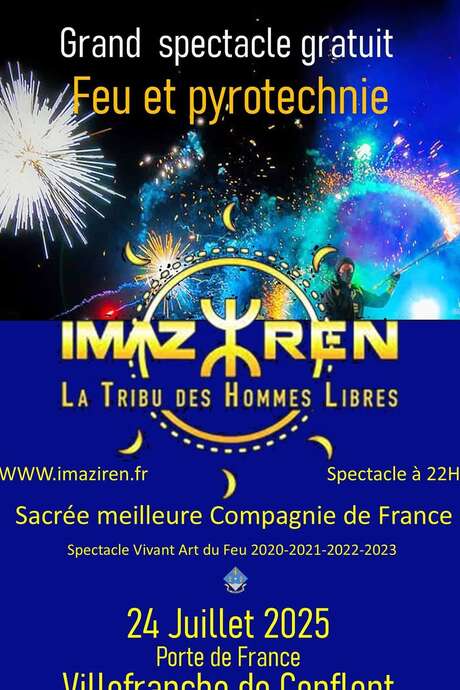 IMAZREN FEU ET PYROTECHNIE