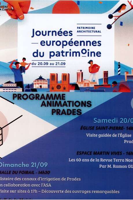 JEP 2025 - VISITE COMMENTÉE DE L’EXPOSITION CONSACRÉE AUX 60 ANS DE LA REVUE TERRA NOSTRA
