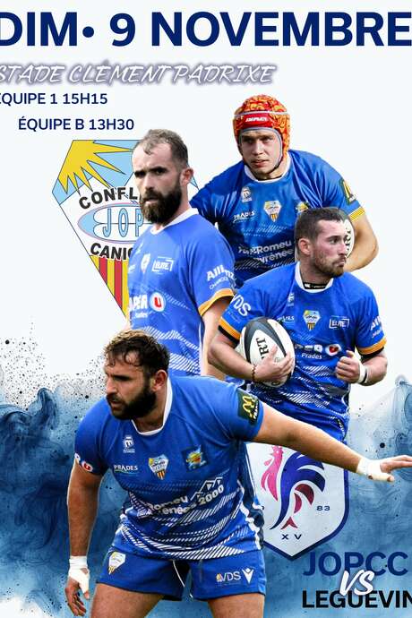 MATCH JOPCC VS LEGUEVIN