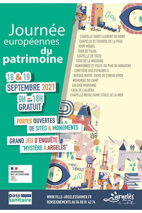JOURNÉES EUROPÉENNES DU PATRIMOINE JOURNÉES EUROPÉENNES DU PATRIMOINE