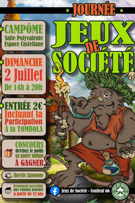 JOURNÉE JEUX DE SOCIÉTÉ