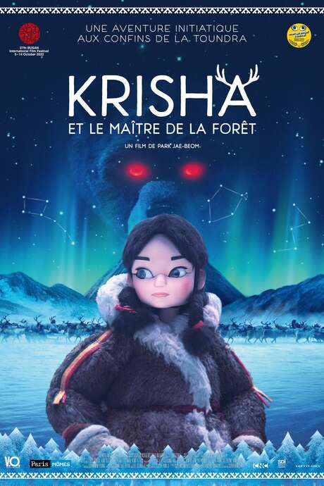 KRISHA ET LE MAÎTRE DE LA FORET