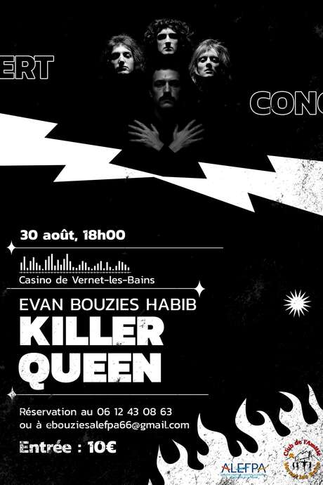 SPECTACLE "KILLER QUEEN"