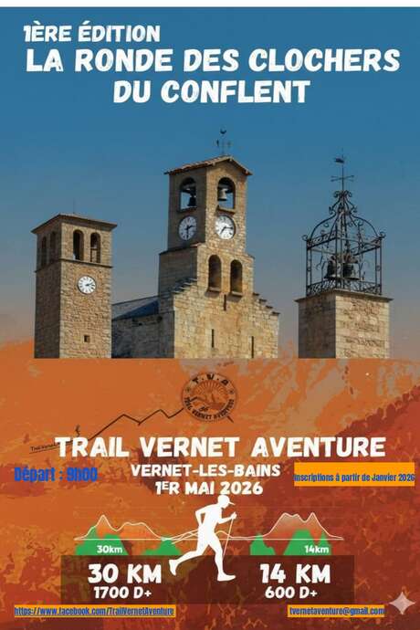 LA RONDE DES CLOCHERS DU CONFLENT