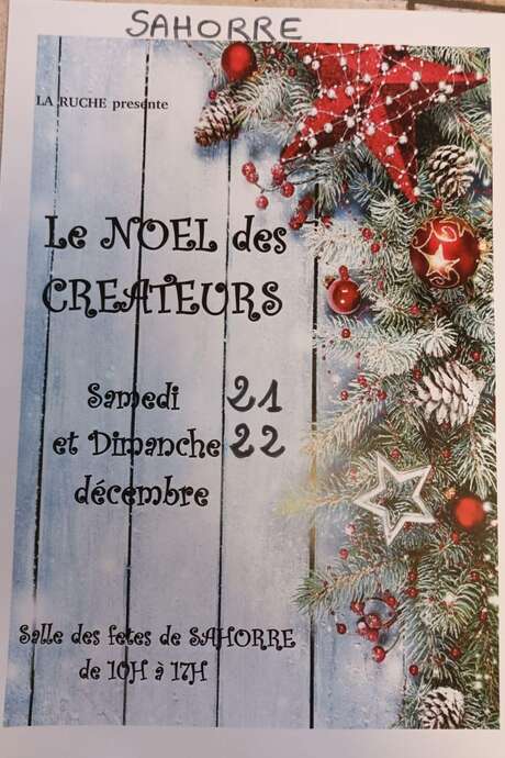 LE NOEL DES CRÉATEURS