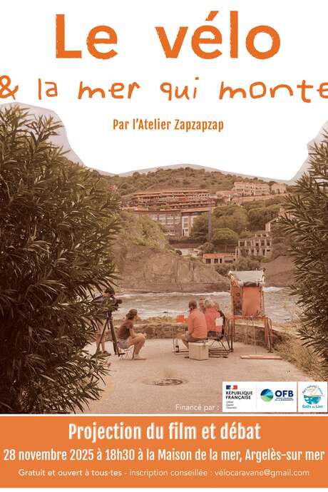 VORFÜHRUNG UND DEBATTE ÜBER DEN DOKUMENTARFILM "LE VÉLO & LA MÈRE QUI MONTE".
