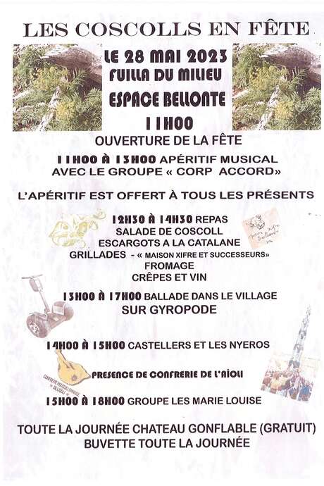 LES COSCOLLS EN FÊTE
