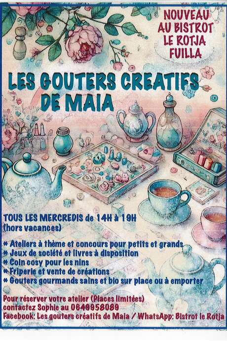 LES GOUTERS CRÉATIFS DE MAIA