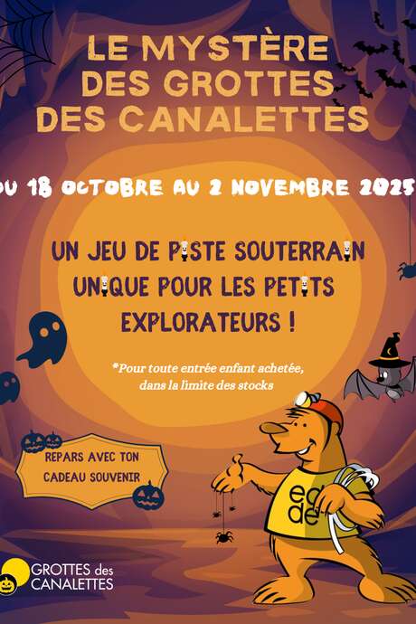 LE MYSTÈRE DES GROTTES DES CANALETTES