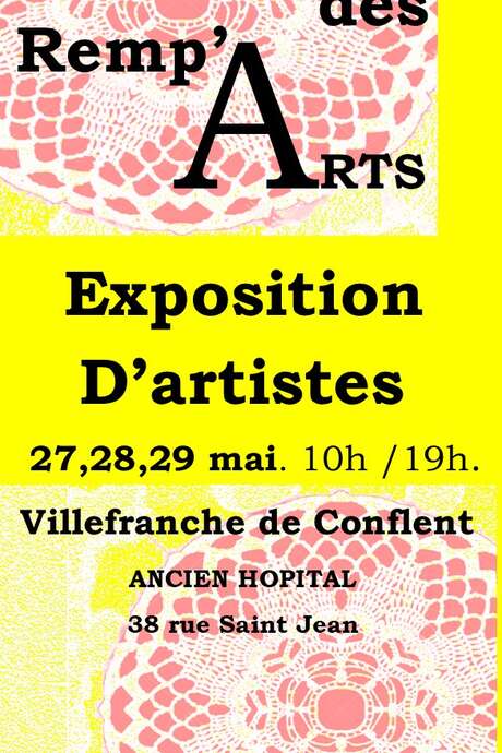 EXPOSITION : " LE PRINTEMPS DES REMP'ARTS "