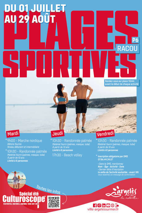 SPORTSTRÄNDE FREITAG RACOU NOTFALLSTATION NR. 6