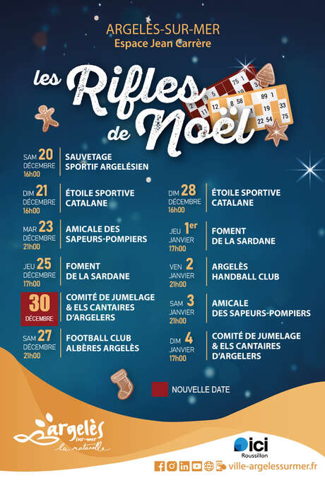 RIFLES DE NOEL