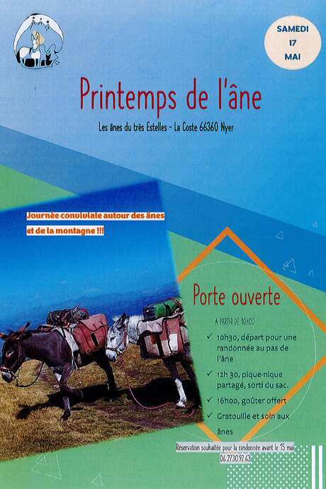 PRINTEMPS DE L'ÂNE