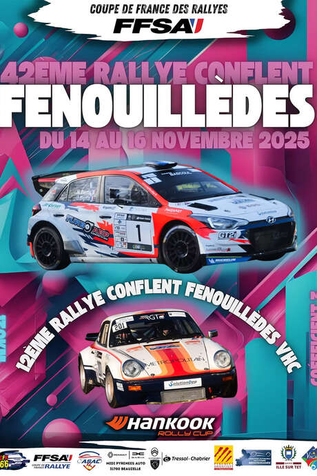 RALLYE CONFLENT FENOUILLÈDES